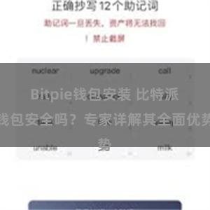 Bitpie钱包安装 比特派钱包安全吗？专家详解其全面优势