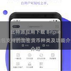 比特派应用下载 Bitpie钱包支持的加密货币种类及功能介绍