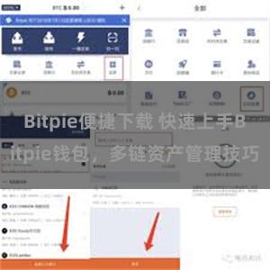 Bitpie便捷下载 快速上手Bitpie钱包，多链资产管理技巧