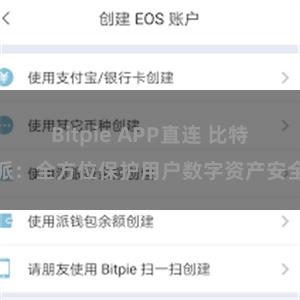 Bitpie APP直连 比特派：全方位保护用户数字资产安全