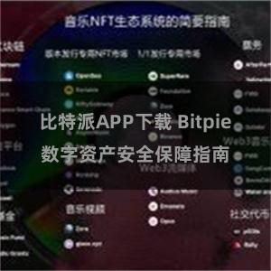 比特派APP下载 Bitpie数字资产安全保障指南