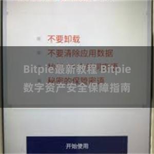 Bitpie最新教程 Bitpie数字资产安全保障指南