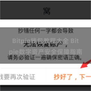 Bitpie钱包教程大全 Bitpie数字资产安全保障指南