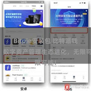 Bitpie安装包 比特派钱包：数字资产管理生态进化，无限可能！