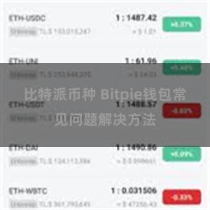 比特派币种 Bitpie钱包常见问题解决方法