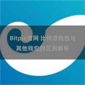 Bitpie官网 比特派钱包与其他钱包的区别解析