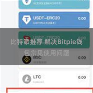 比特派推荐 解决Bitpie钱包常见使用问题