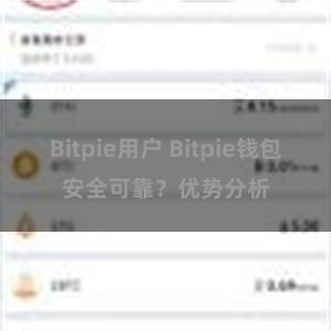 Bitpie用户 Bitpie钱包安全可靠？优势分析