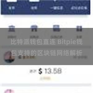 比特派钱包直连 Bitpie钱包支持的区块链网络解析