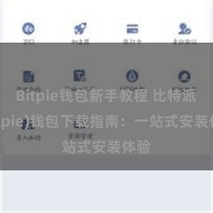 Bitpie钱包新手教程 比特派(Bitpie)钱包下载指南：一站式安装体验