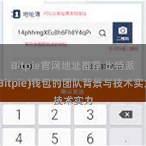 Bitpie官网地址推荐 比特派(Bitpie)钱包的团队背景与技术实力