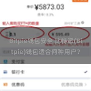 Bitpie钱包安全 比特派(Bitpie)钱包适合何种用户？